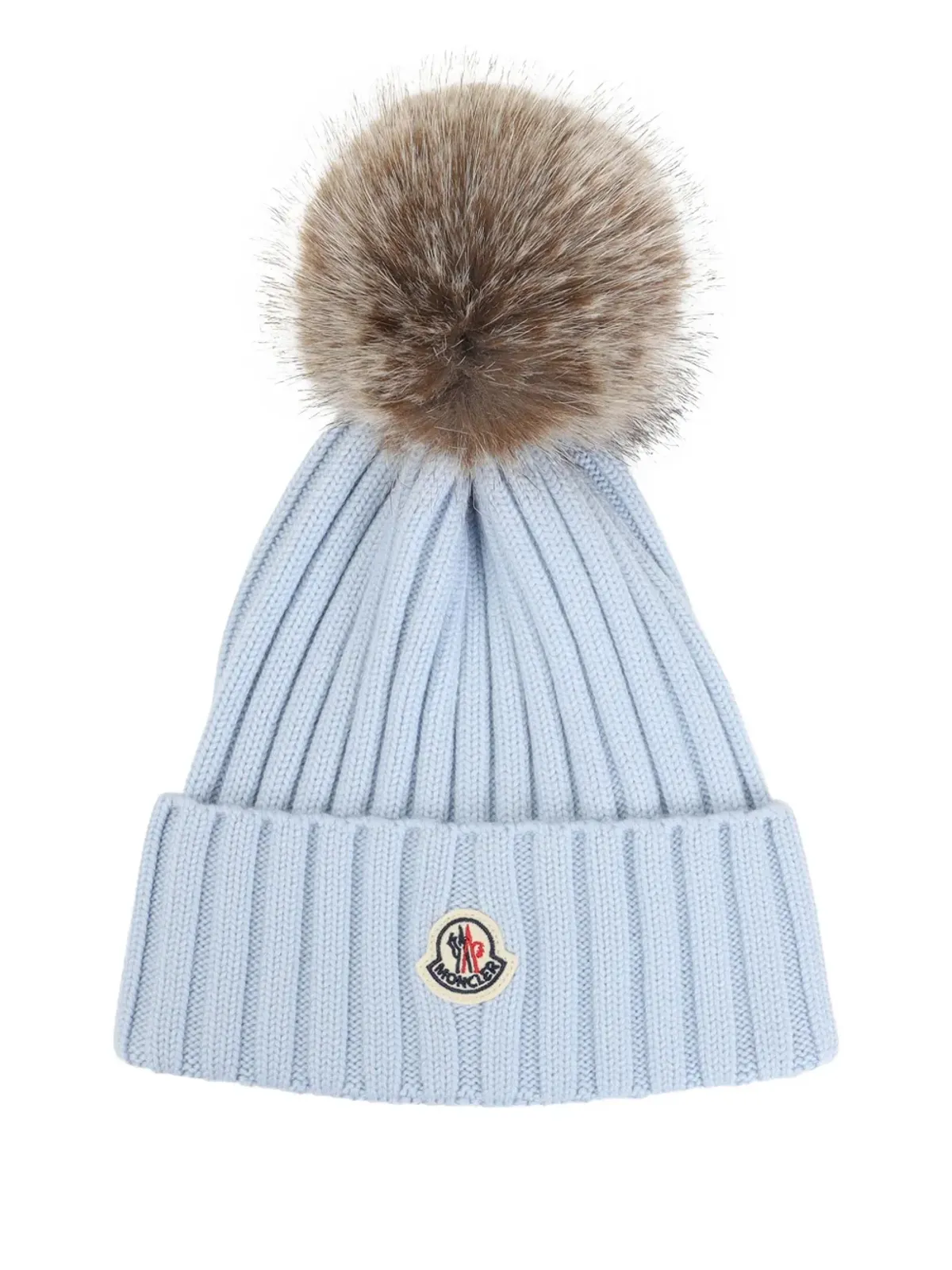 Moncler リブ編みポンポンビーニー - 画像4