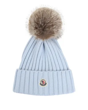 Moncler リブ編みポンポンビーニー - サムネイル4