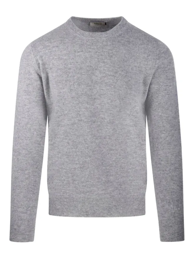Altea Altea クルーネック カシミヤセーター - グレーの商品画像