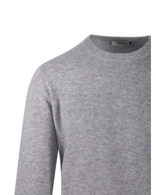 Altea クルーネック カシミヤセーター - グレー - サムネイル4