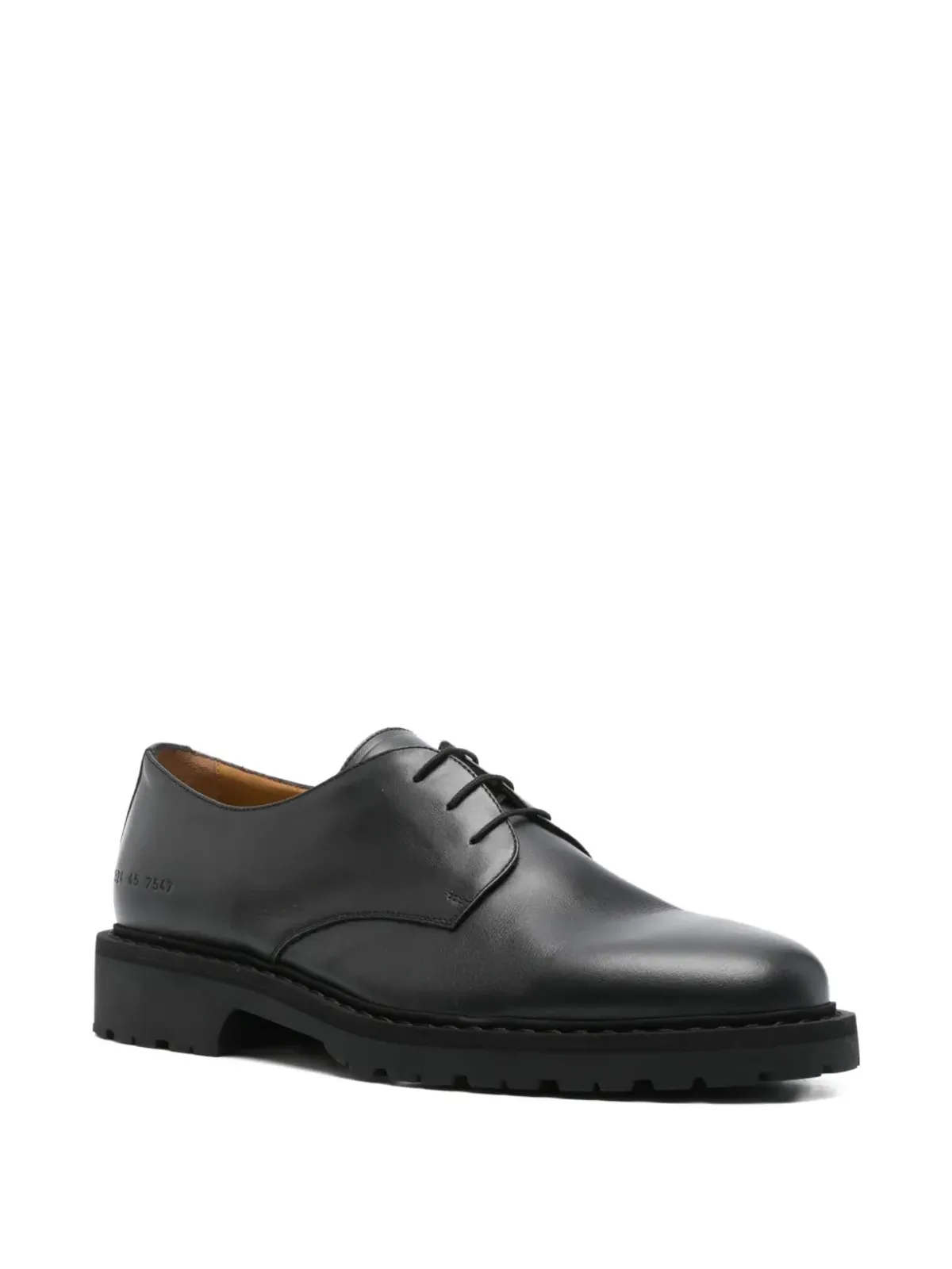 Common Projects レザー レースアップ ダービーシューズ - 画像2