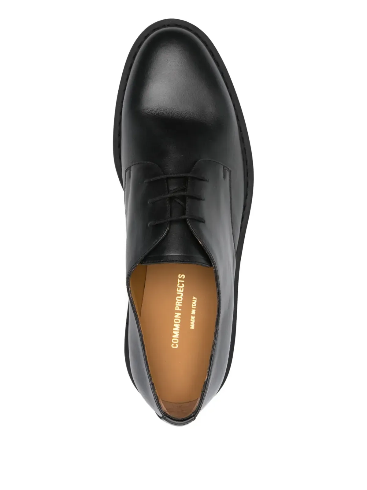 Common Projects レザー レースアップ ダービーシューズ - 画像4