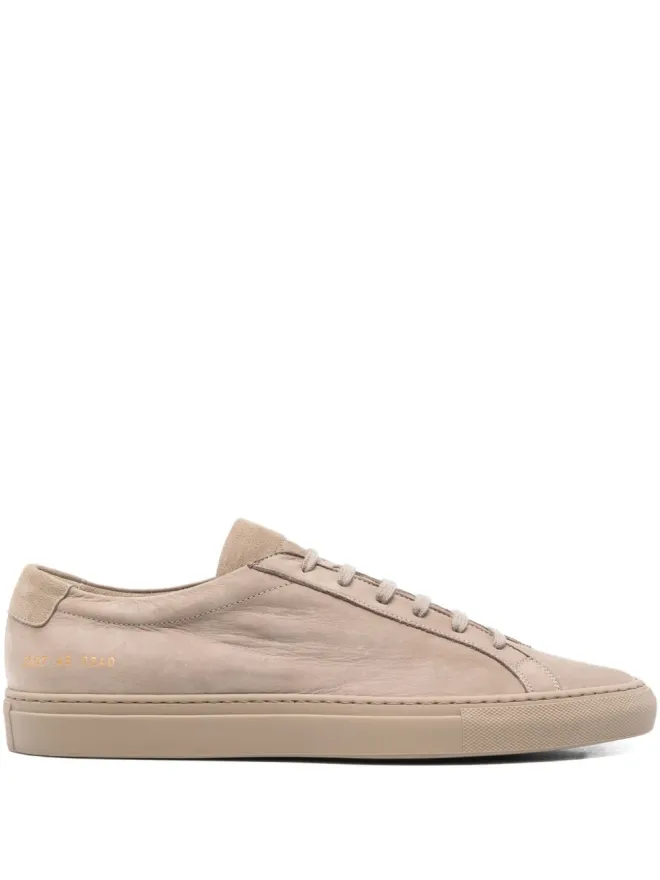 Common Projects Common Projects スエード×レザー ローカットスニーカーの商品画像