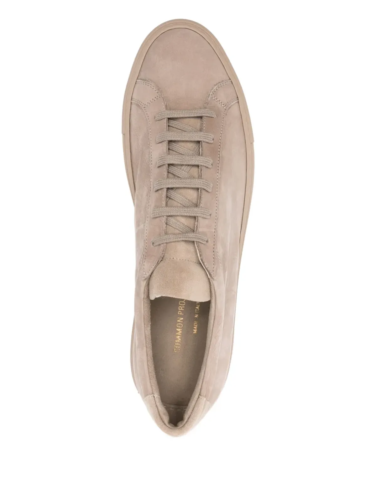 Common Projects スエード×レザー ローカットスニーカー - 画像4