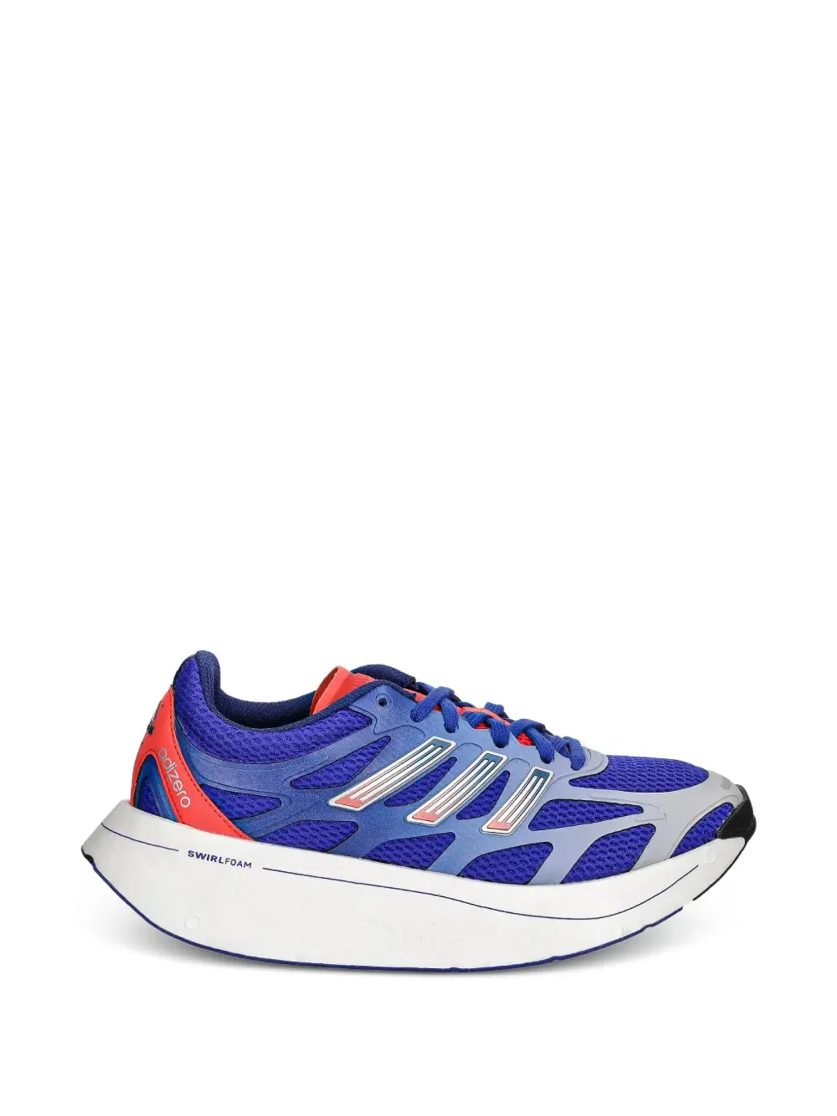 adidas Kids アディゼロ アルク メッシュストライプスニーカー - 画像2