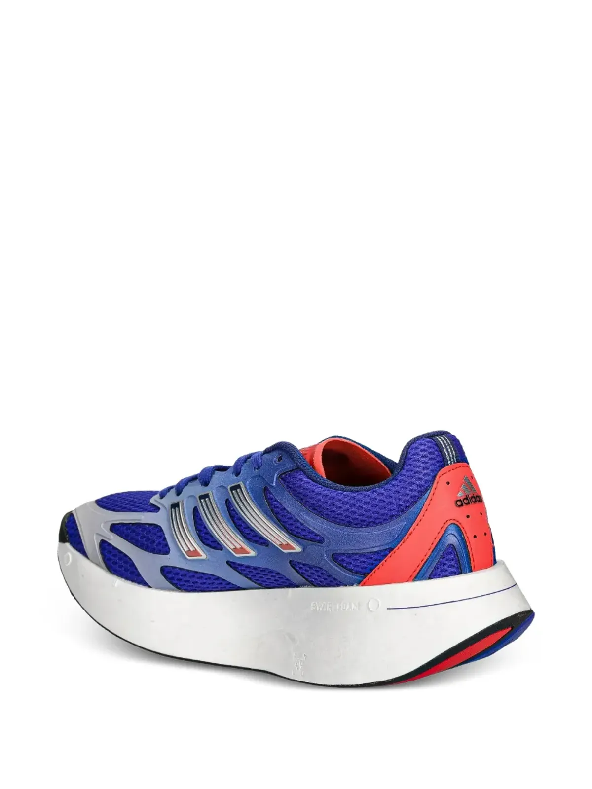 adidas Kids アディゼロ アルク メッシュストライプスニーカー - 画像3
