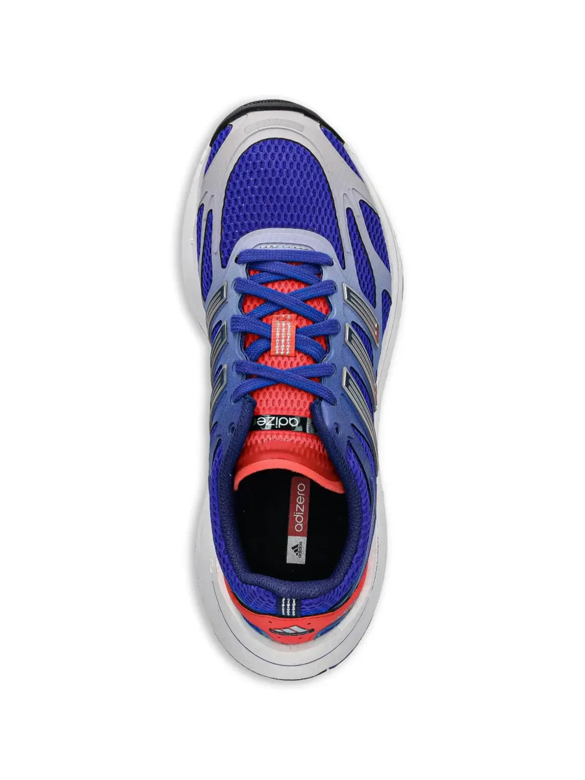 adidas Kids アディゼロ アルク メッシュストライプスニーカー - 画像4