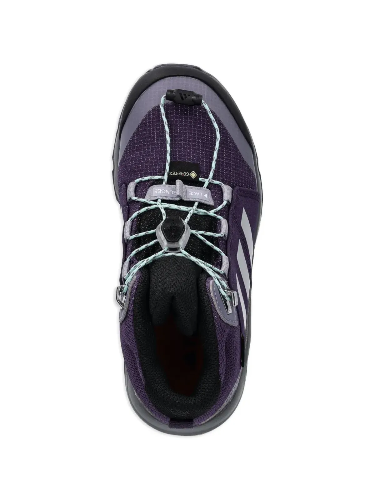 adidas Kids テレックス ミッド スリーストライプス ブーツ - 画像4