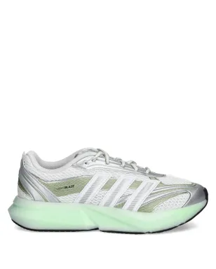adidas ライトブレイズ グロー シルバー スニーカー - ホワイト - サムネイル1
