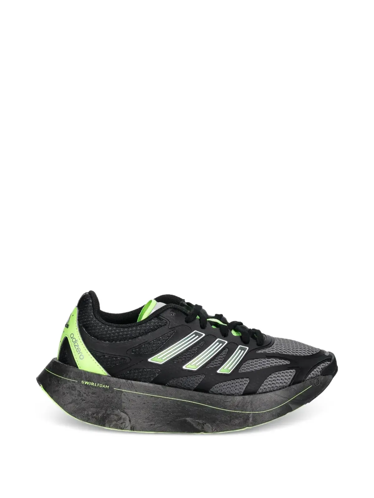 adidas Kids アディゼロ アルク ストライプスニーカー - 画像2