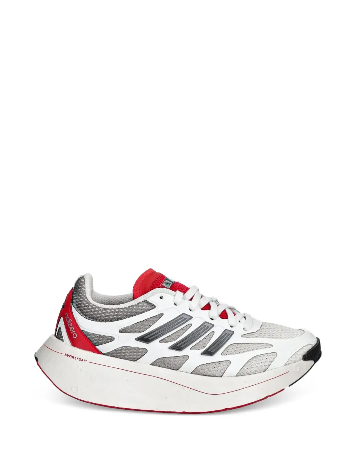adidas Kids アディゼロ アルク ストライプディテール スニーカー - 画像2