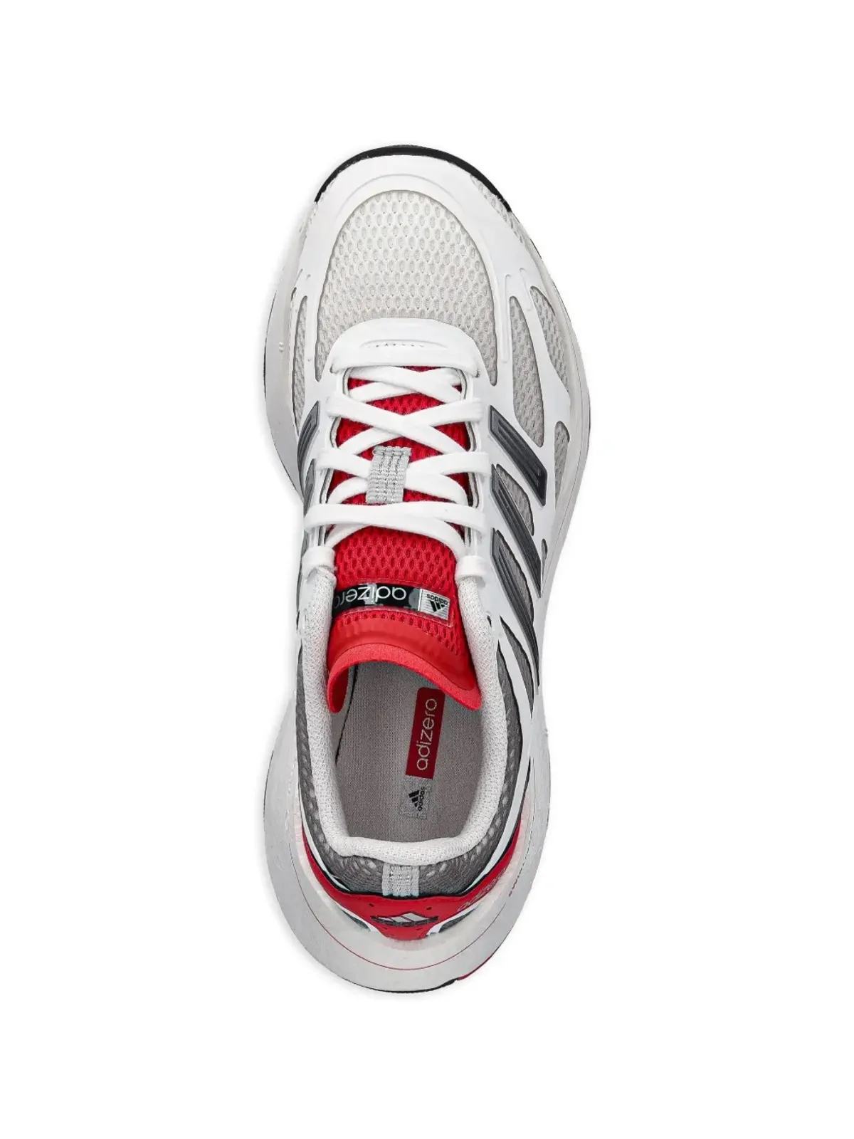 adidas Kids アディゼロ アルク ストライプディテール スニーカー - 画像4