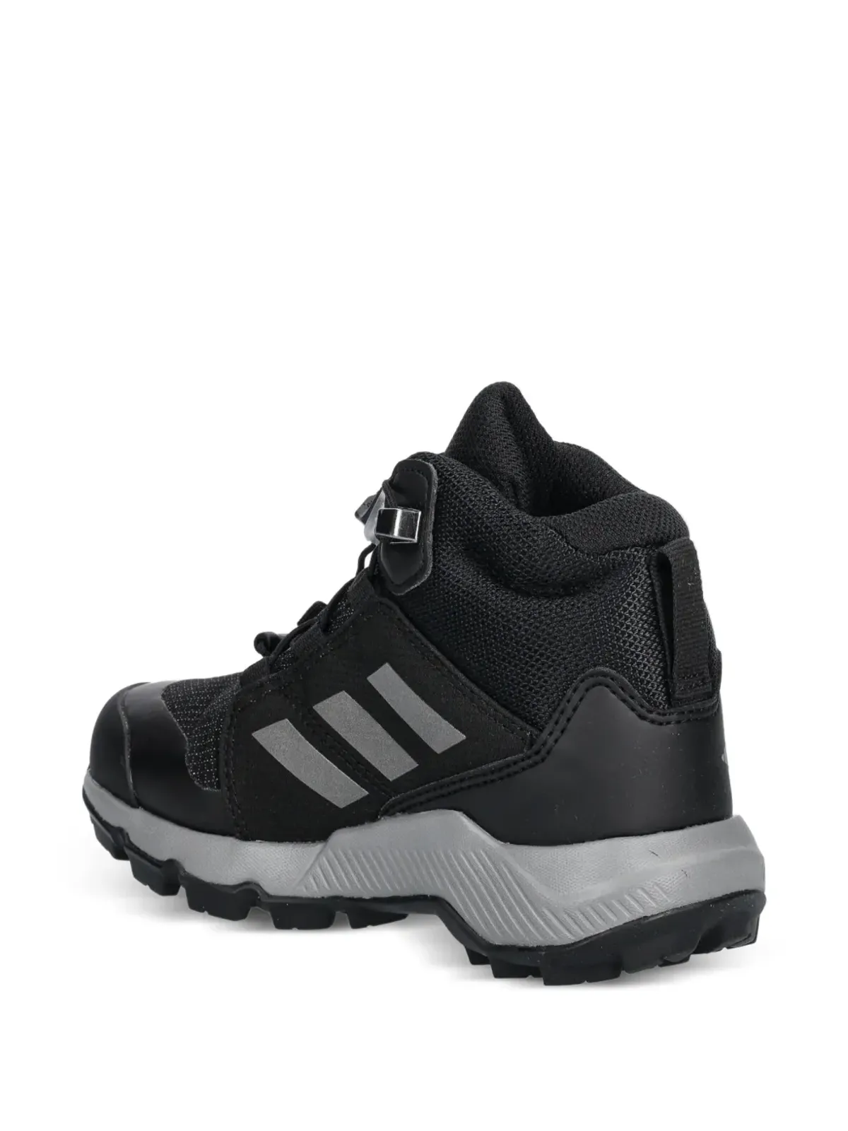 adidas Kids Terrex Mid ストライプ入り レースアップ ブーツ - 画像3