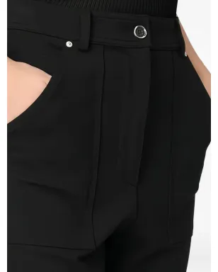 PINKO ポケットディテールパンツ ブラック - サムネイル3