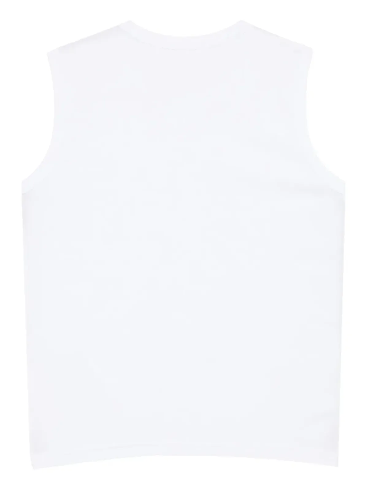 Comme Des Garçons Comme Des Garçons コットンタンクトップ - 画像2