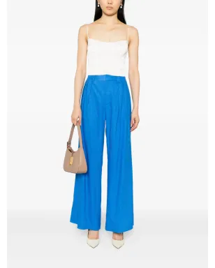 alice + olivia プリーツ入りワイドレッグパンツ - サムネイル2