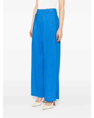 alice + olivia プリーツ入りワイドレッグパンツ - サムネイル3