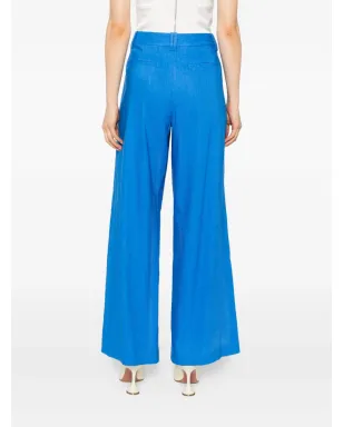 alice + olivia プリーツ入りワイドレッグパンツ - サムネイル4