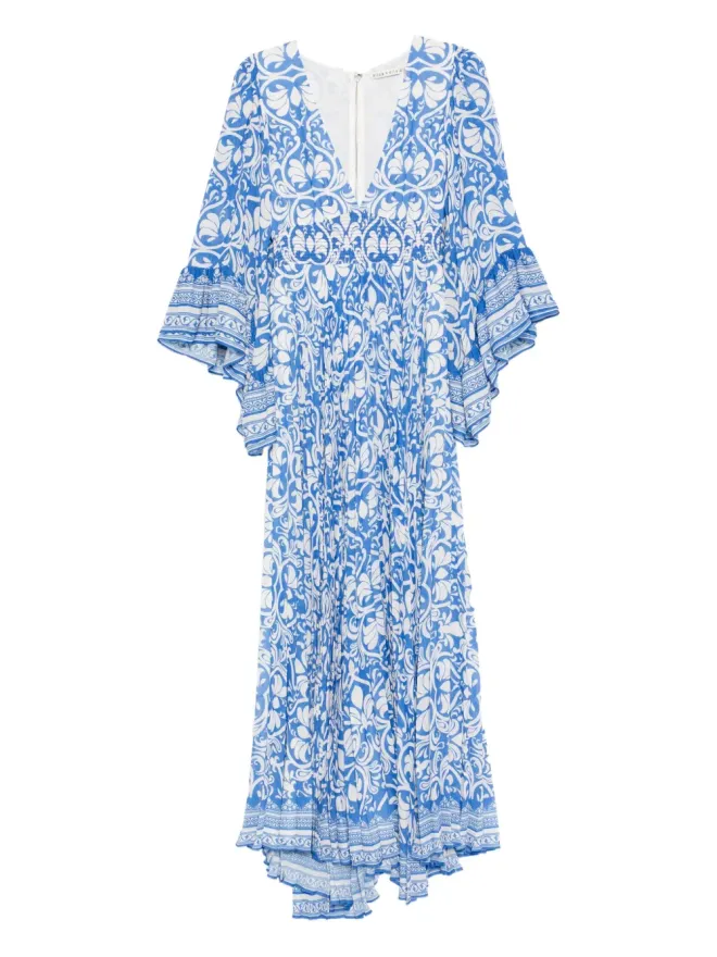 Alice + Olivia alice + olivia セレーヌ プリーツドレスの商品画像