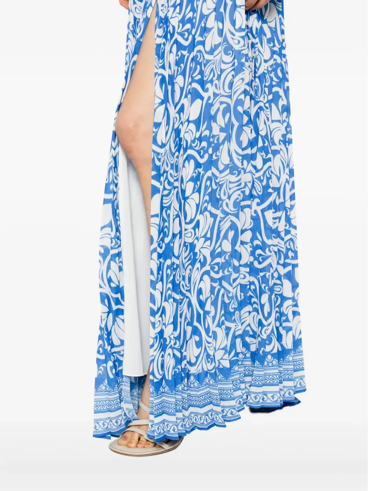alice + olivia セレーヌ プリーツドレス - 画像5