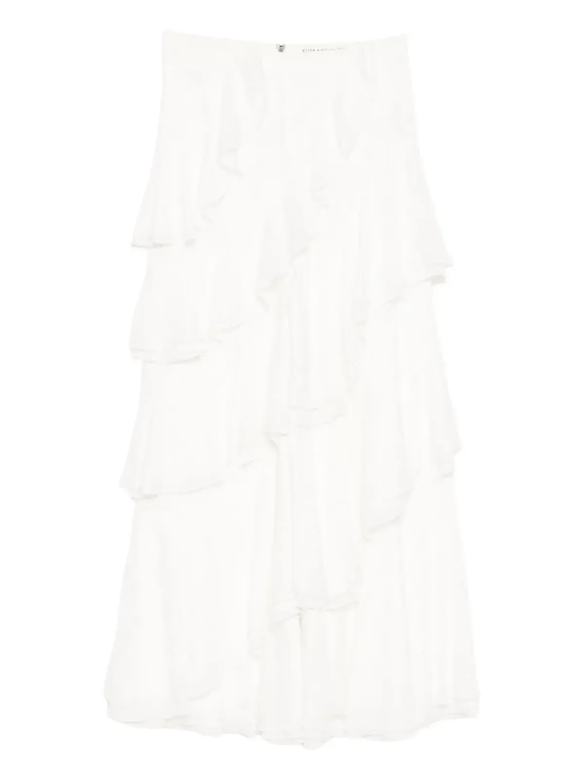 alice + olivia 花柄レースディテールパンツ - 画像1