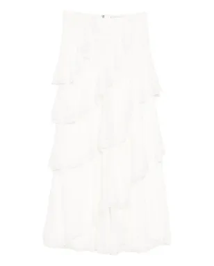 alice + olivia 花柄レースディテールパンツ - サムネイル1