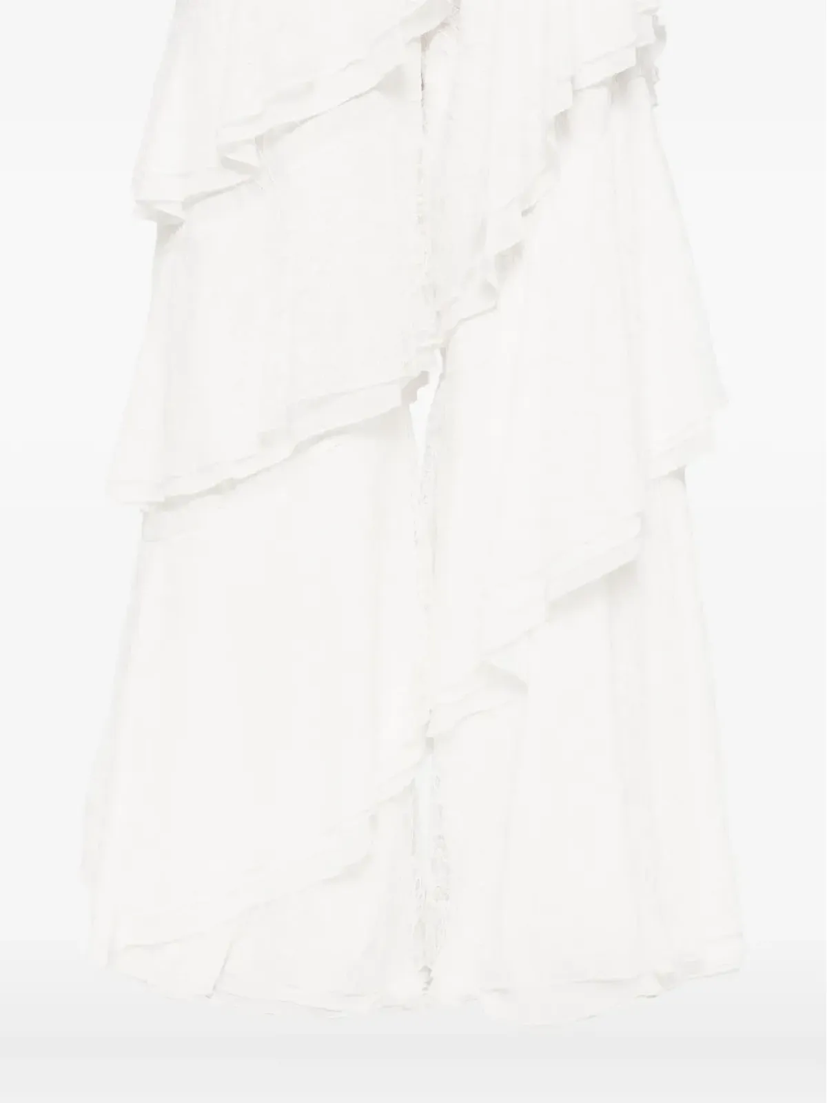alice + olivia 花柄レースディテールパンツ - 画像5