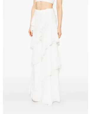 alice + olivia 花柄レースディテールパンツ - サムネイル3