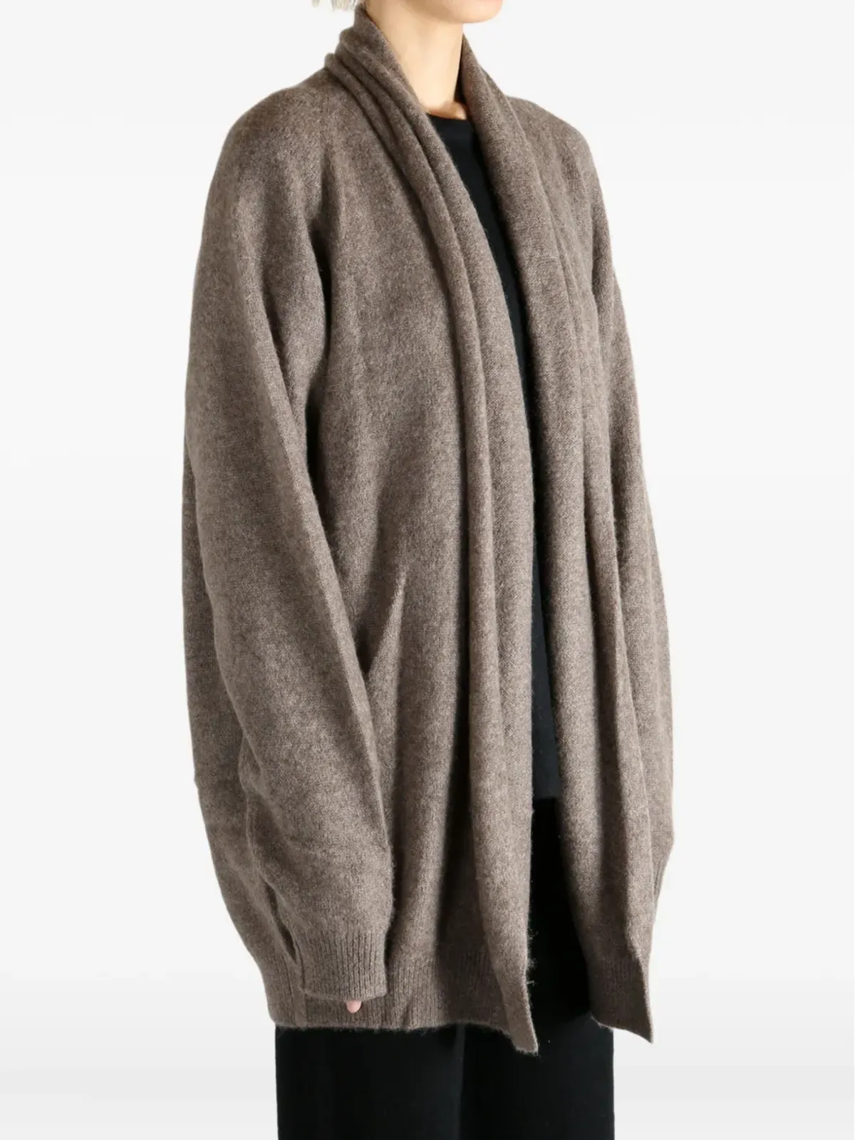 Frenckenberger ショールカラー カーディガン - 画像2
