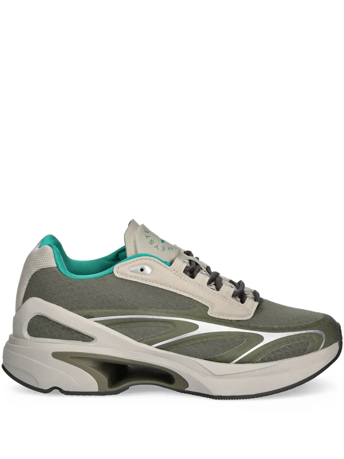adidas by Stella McCartney SPW 2000 トレーニングスニーカー グリーン - 画像1