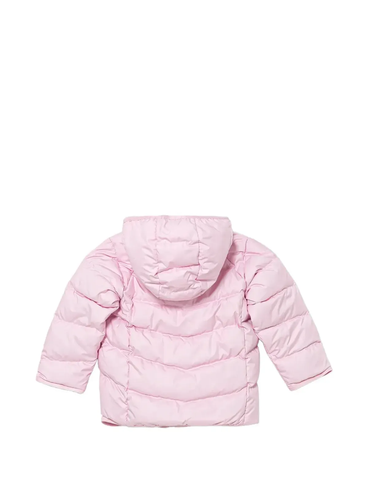 adidas Kids hooded quilted jacket - Pink - 画像2