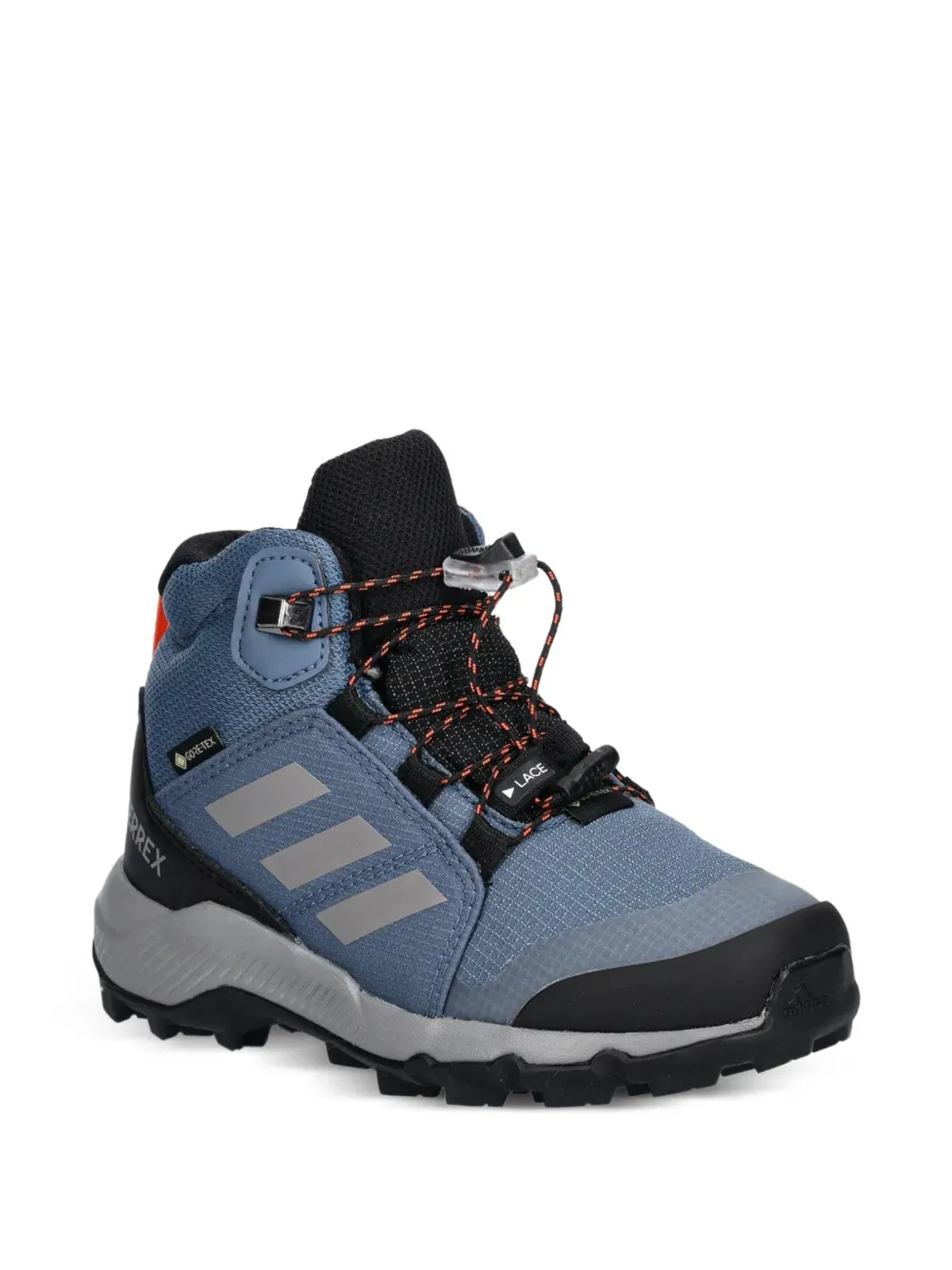 adidas Kids テレックス ミッド ストライプ ブーツ - 画像2