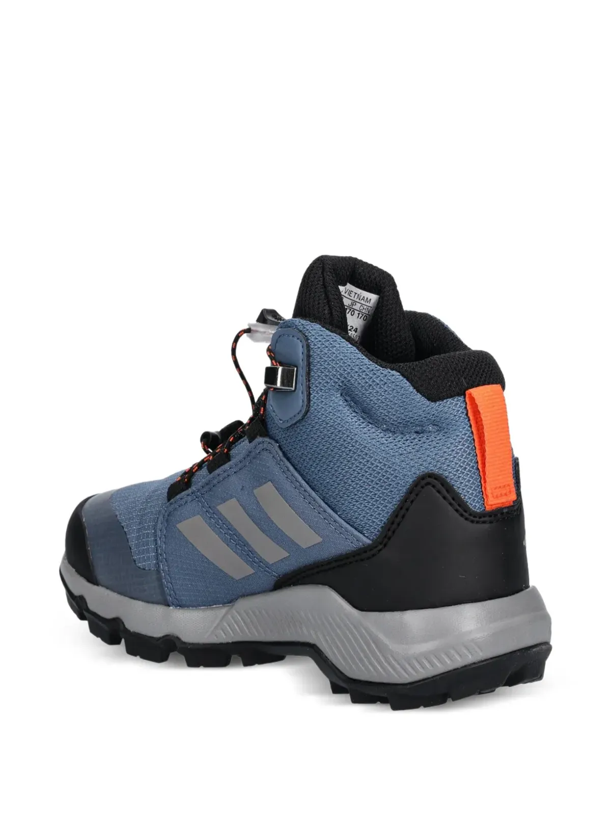 adidas Kids テレックス ミッド ストライプ ブーツ - 画像3