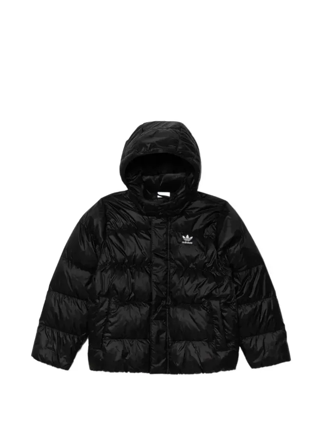 adidas Kids adidas Kids ブラックのパファージャケットの商品画像