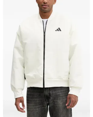 adidas ジップアップ ロゴ ボンバー ジャケット - サムネイル1
