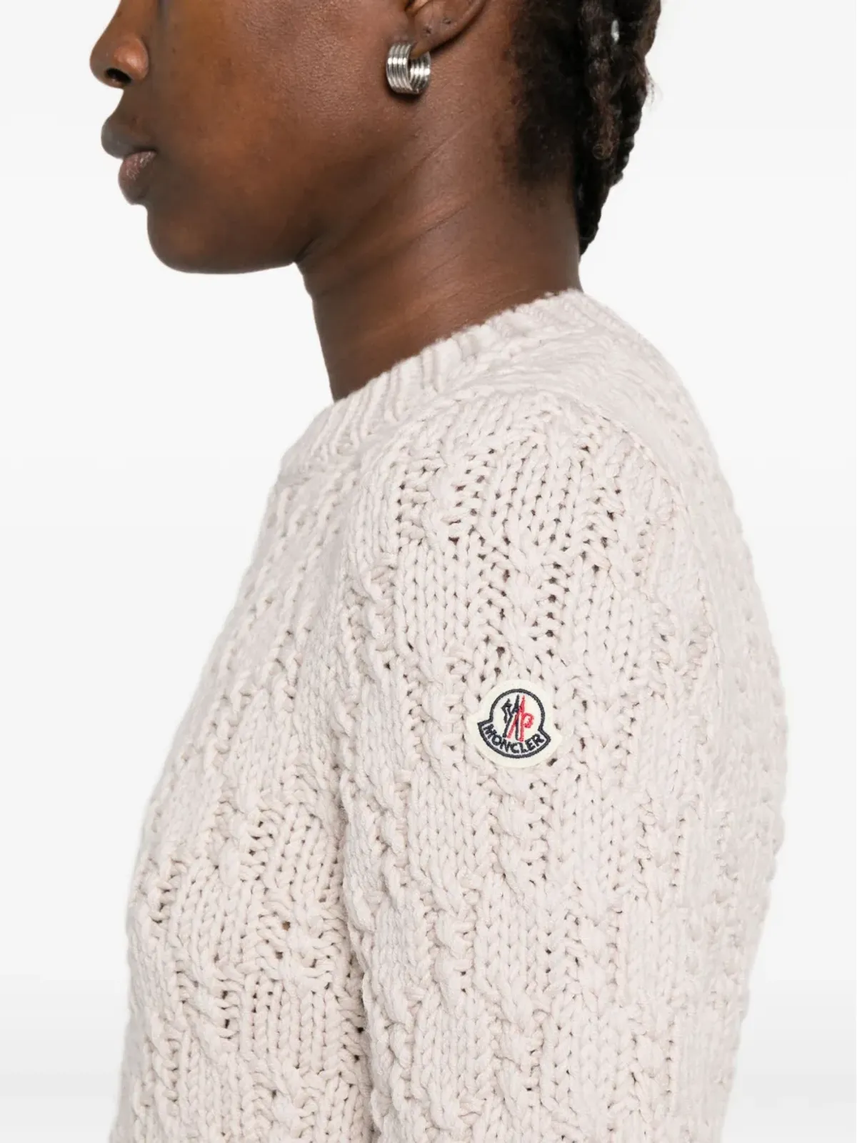 Moncler テクスチャードウールセーター - 画像5