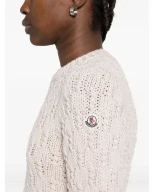 Moncler テクスチャードウールセーター - サムネイル5