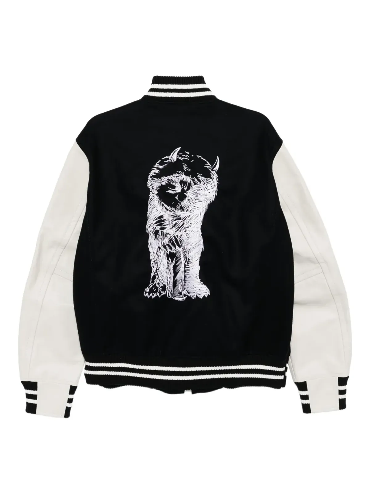 sacai Where The Wild Thing Are ボンバー ジャケット - 画像2