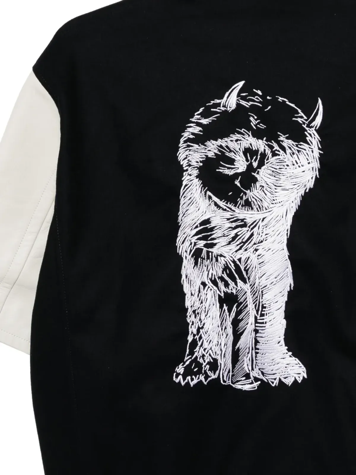 sacai Where The Wild Thing Are ボンバー ジャケット - 画像3