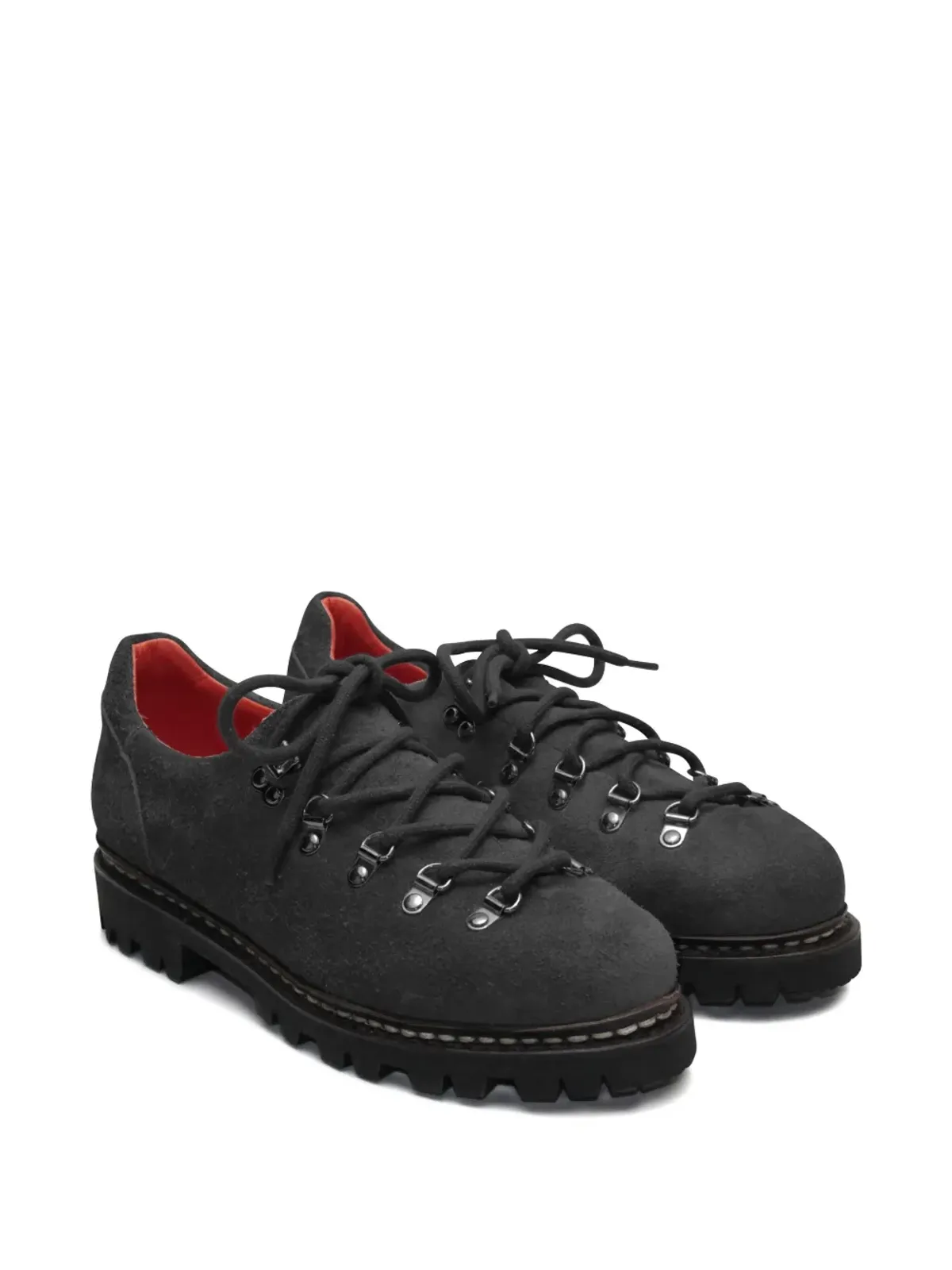 Paraboot レースアップ ロー・トップ スエード シューズ - 画像2