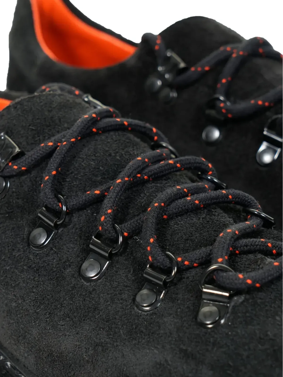 Paraboot レースアップ ロー・トップ スエード シューズ - 画像4