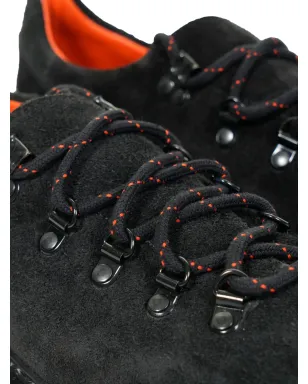 Paraboot レースアップ ロー・トップ スエード シューズ - サムネイル4
