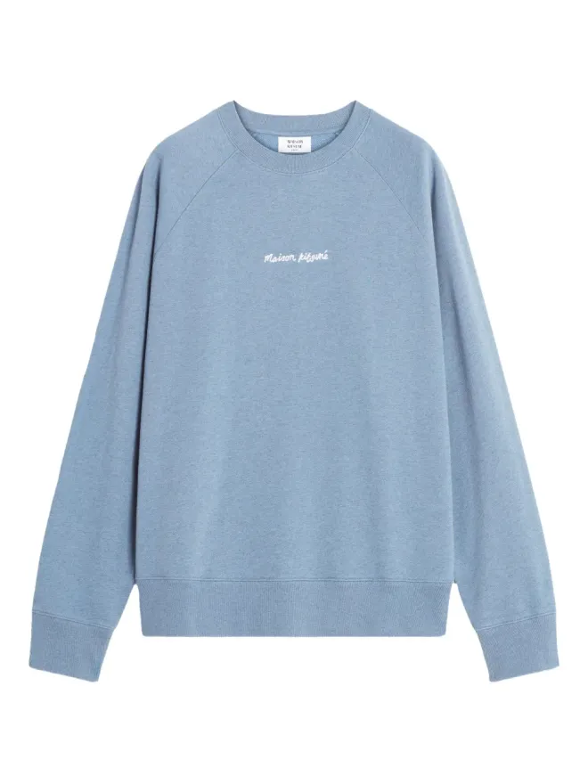 Maison Kitsuné Maison Kitsuné ラグランスリーブ クルーネック スウェットシャツの商品画像
