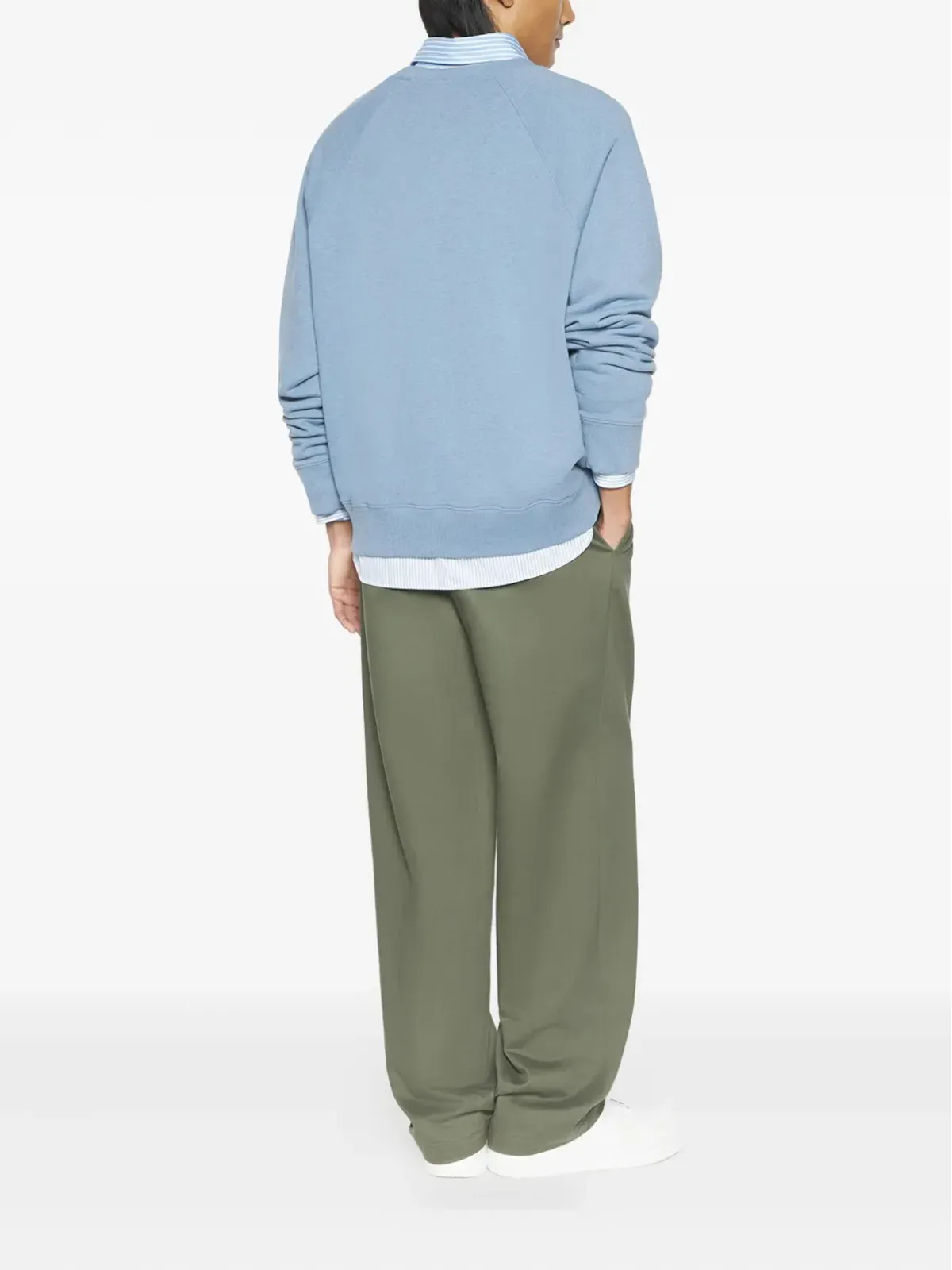 Maison Kitsuné ラグランスリーブ クルーネック スウェットシャツ - 画像3