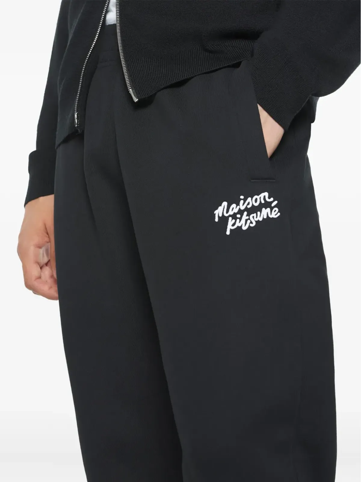 Maison Kitsuné ウエストゴムのトラックパンツ - 画像5