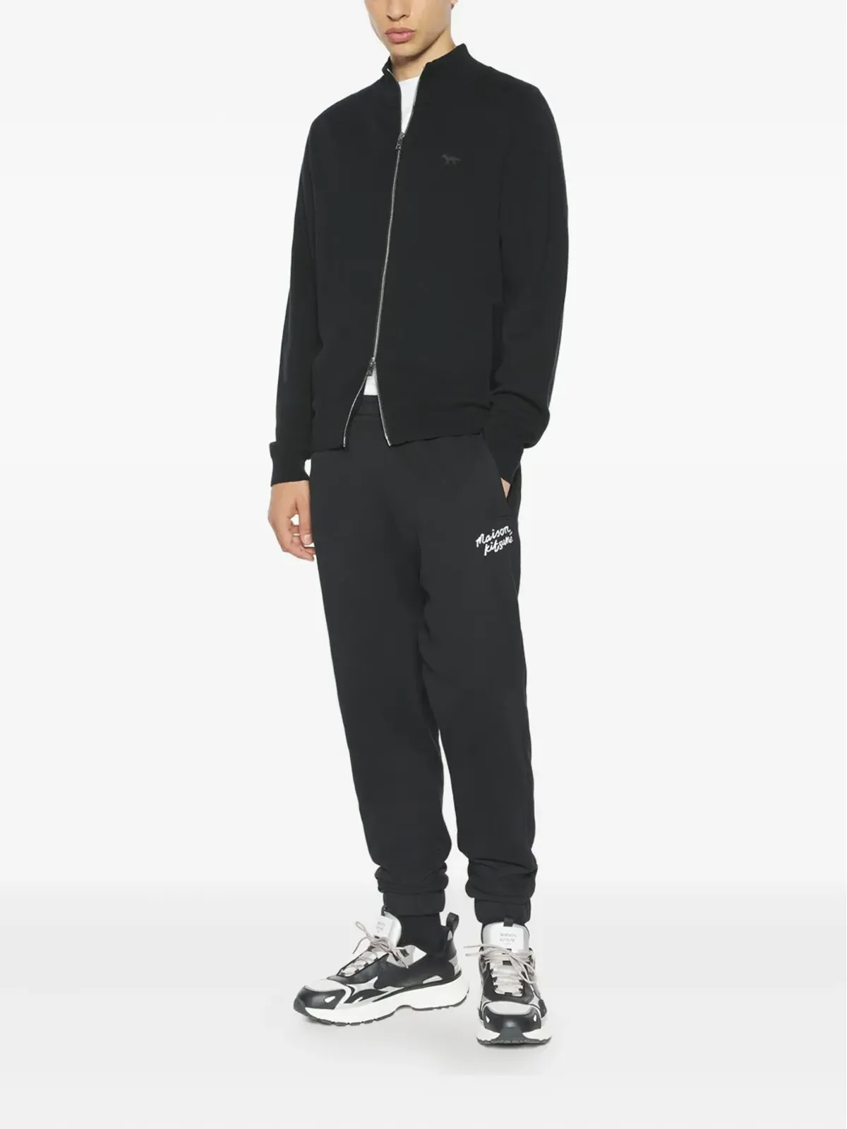 Maison Kitsuné ウエストゴムのトラックパンツ - 画像3