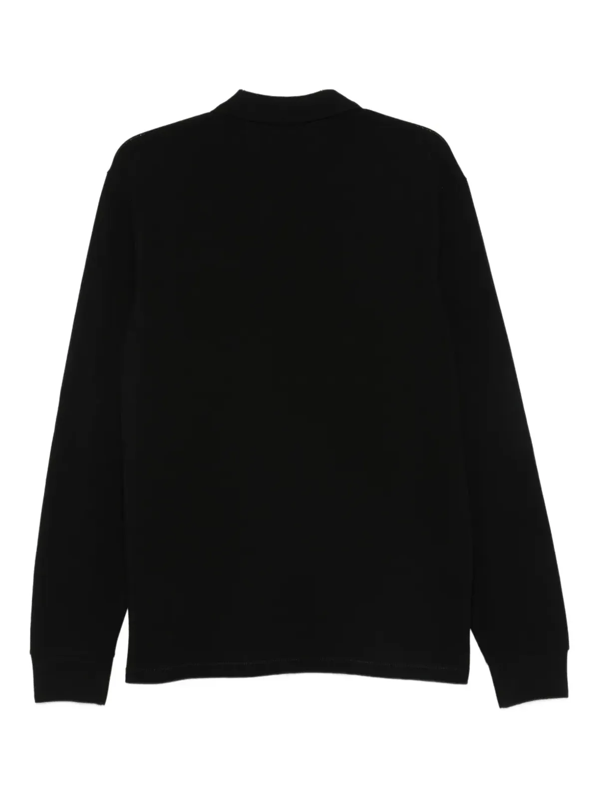 PS Paul Smith 長袖ゼブラロゴポロシャツ ブラック - 画像2