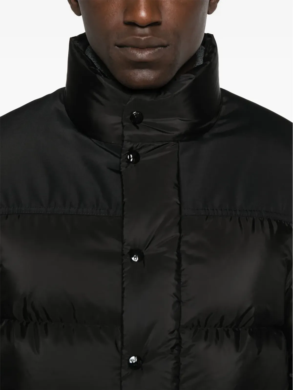 Moncler キルテッドパネルドジャケット - 画像5