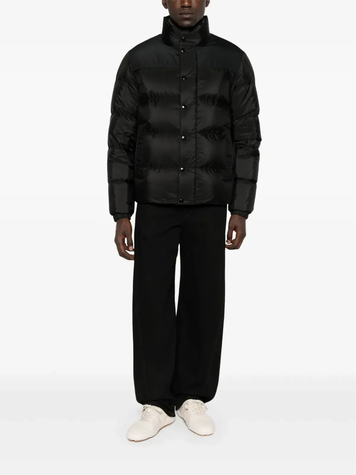 Moncler キルテッドパネルドジャケット - 画像2