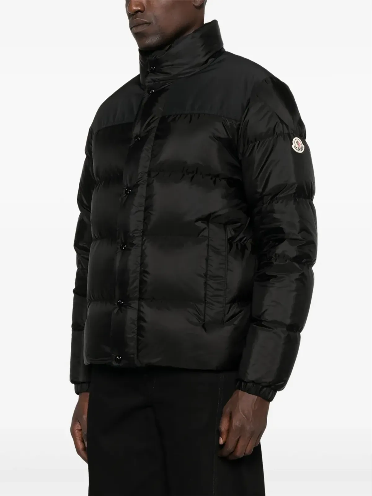 Moncler キルテッドパネルドジャケット - 画像3